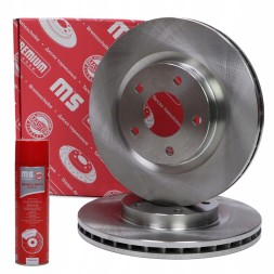 Master-Sport 24012601701-SET-MSP Диски гальмівні передні 24012601701-pcs-ms | 2 шт
