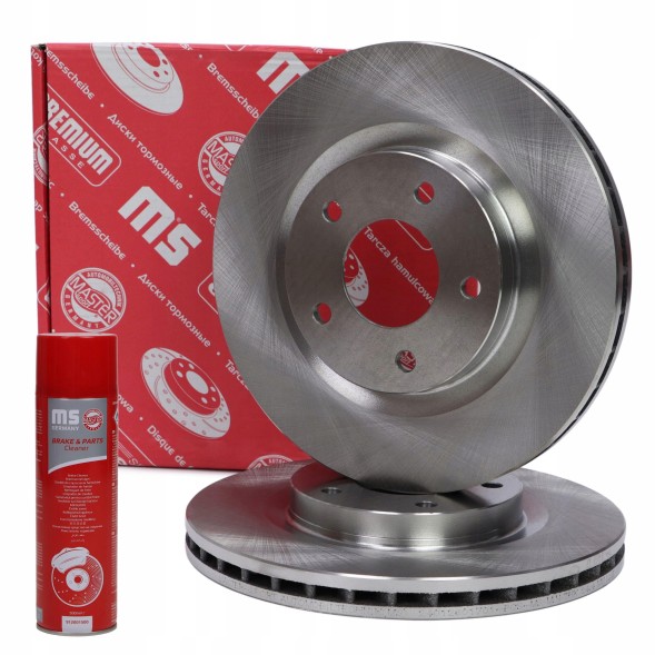 Master-Sport 24012601701-SET-MSP Диски гальмівні передні 24012601701-pcs-ms | 2 шт