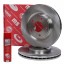 Master-Sport 24012601701-SET-MSP Диски гальмівні передні 24012601701-pcs-ms | 2 шт