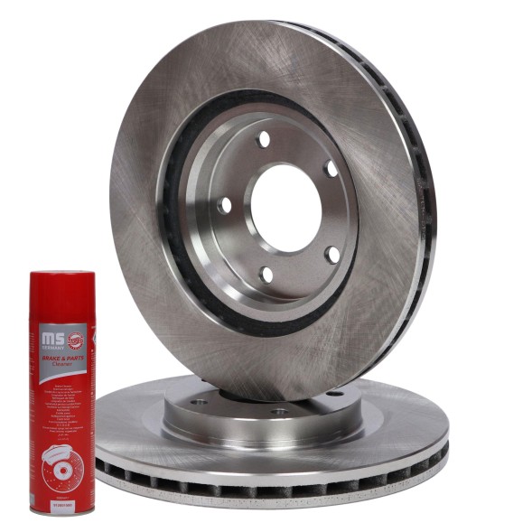 Master-Sport 24012601701-SET-MSP Диски гальмівні передні 24012601701-pcs-ms | 2 шт