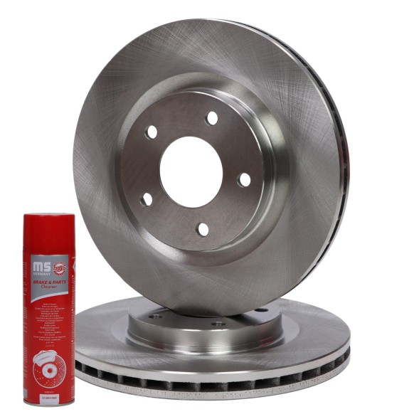 Master-Sport 24012601701-SET-MSP Диски гальмівні передні 24012601701-pcs-ms | 2 шт