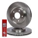 Master-Sport 24012601701-SET-MSP Диски гальмівні передні 24012601701-pcs-ms | 2 шт