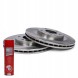 Master-Sport 24012601701-SET-MSP Диски гальмівні передні 24012601701-pcs-ms | 2 шт