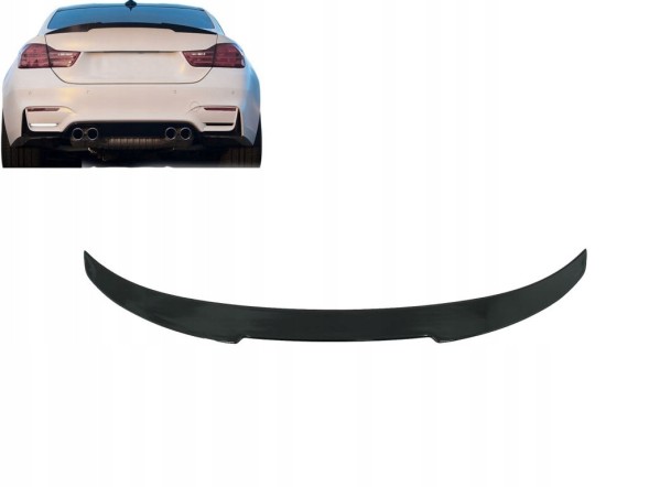 Китай 00CTSPBF326 Спойлер BMW 4 F32 Coupe Aileron Matte Black M4