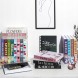 NRF 49063 Декоративна скринька sicile intesi фіолетова, декоративна картонна книга для си