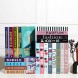 NRF 49063 Декоративна скринька sicile intesi фіолетова, декоративна картонна книга для си