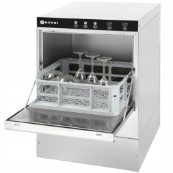 Китай WEW-SC-HP-1010271 Професійна посудомийна машина Hendi 40x40см 230В Швидка та Економна HoReCa