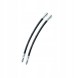 PiterParts 10232130002 Przewody hamulcowe miedziane elastyczne przód tył BMW E30 tarcze Гальмівні трубки BMW e30 передня задня вісь мідні гнучкі диски PL
