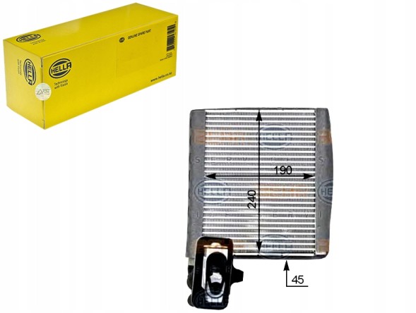 Hella 8FV 351 331-331 HEL/GIFT Випарник кондиціонера [HELLA] + помічник водія #31