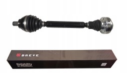 BRV B974TG Піввісь права skoda superb iii (3v) kodiaq і karoq (nu7) 2.0 tdi tsi 4х4 нова