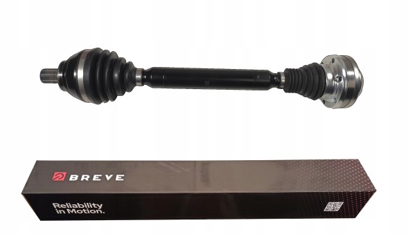 BRV B974TG Піввісь права skoda superb iii (3v) kodiaq і karoq (nu7) 2.0 tdi tsi 4х4 нова