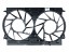 Audi OE ATAU-7-0795-O-7 Корпус вентилятора Audi A8/S8 18- 8W0121207C Org
