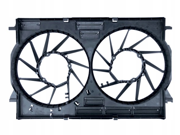 Audi OE ATAU-7-0795-O-7 Корпус вентилятора Audi A8/S8 18- 8W0121207C Org