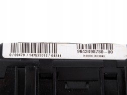 Siemens 9643498780 T118470004 K BSM-L06-00 6500Y3 6500Y1 9650663980 9657608780 9643498680 9644038480 9646405280 9646405480 9650618480 9650663880 9650664080 МОДУЛЬ БЛОК ПРЕДОХРАНИТЕЛІВ BSM C2 C3 C5 C8 PEUGEOT 206 307 807 9643498780