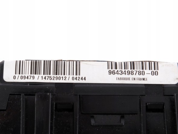 Siemens 9643498780 T118470004 K BSM-L06-00 6500Y3 6500Y1 9650663980 9657608780 9643498680 9644038480 9646405280 9646405480 9650618480 9650663880 9650664080 МОДУЛЬ БЛОК ПРЕДОХРАНИТЕЛІВ BSM C2 C3 C5 C8 PEUGEOT 206 307 807 9643498780