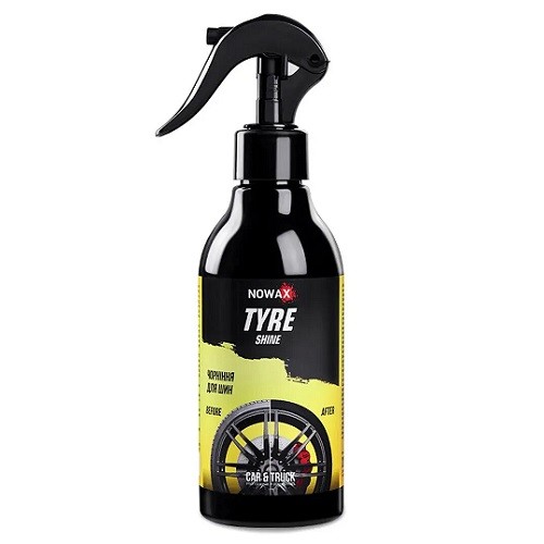 NX86910 NOWAX Чорнитель і блиск для шин Nowax Tyre Shine 280мл