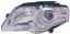 Abakus 441-11B1LMLD-EM Фара ліва depo 441-11b1lmld-em