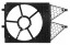 Skoda OE 6R0121207Q Новий оригінальний корпус вентилятора oe 6r0121207q