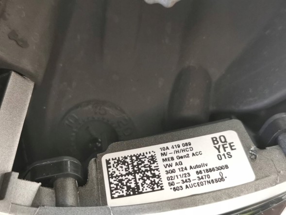 Volkswagen OE 10A419089BQ, DWP523433OE Кермо VW ID.4 10A419089BQ