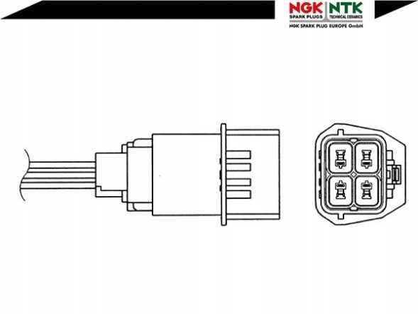 NGK NGK96188(iMOTO) Лямбда-зонд nissan micra ii ngk + набір водія #37