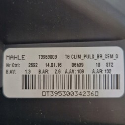 Groupe PSA PSA OE 6441CP PSA Вентилятор пічки (моторчик опалювача) Peugeot 5008 3008 Citroen DS5 PSA OE 6441CP