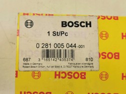 Bosch 281005044000 Електроклапан управління протиугінний bosch iveco daily 29l9 35c9 35s9