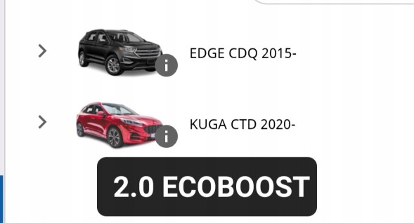 FoMoCo K2GE-9F464-AB K2GZ9F464A ОХОЛОДЖУВАЧ ВИХЛОПНИХ ГАЗІВ ЕГР ДЛЯ FORD EDGE KUGA ESCAPE 2.0 PB K2GZ9F464A K2GE9F464AB