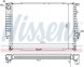 Nissens 60596A Охолоджувач води 60596а nissens bmw 5 7 e32 e34