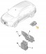 Peugeot OE 1685401180 БАГАТОФУНКЦІОНАЛЬНА КАМЕРА ДЛЯ