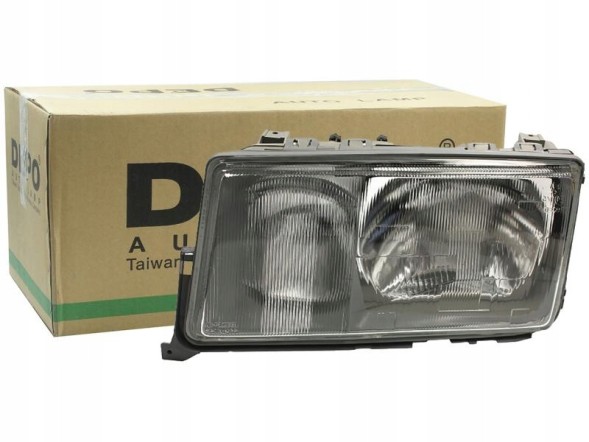 Depo A20182075 2018207661 Лампа фар mercedes 190 комплект l + p
