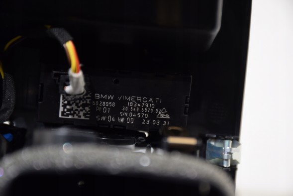 BMW OE 9399965 6828058 6828057 BMW BMW X5 G05 G06 Решітка припливу задньої частини центрального тунелю Перемикач нагріву дивана