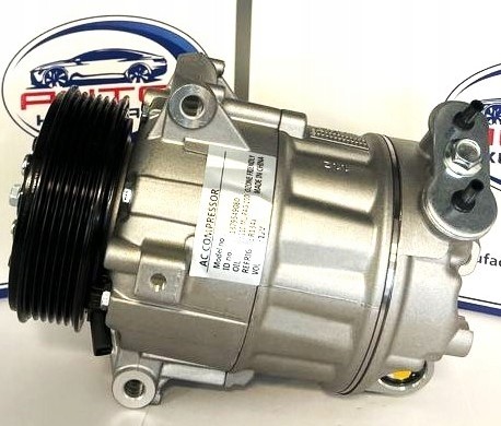 AUTO-KLIMAT 1379549080  5802212928 / 71796982 / 1391387080 / 01141799 /  71796979 / 5801859861  71797681 / 46857426 / 1692735980 Компресор кондиціонера fiat ducato 2.3 d fiat ducato 2.0 (15-) 1379549080