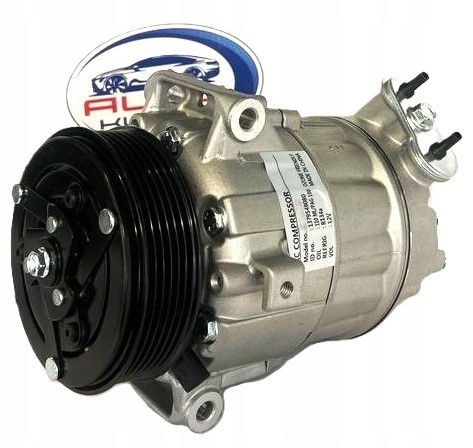 AUTO-KLIMAT 1379549080  5802212928 / 71796982 / 1391387080 / 01141799 /  71796979 / 5801859861  71797681 / 46857426 / 1692735980 Компресор кондиціонера fiat ducato 2.3 d fiat ducato 2.0 (15-) 1379549080