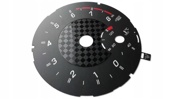 Moman 0089688084267 Циферблати MERCEDES SLC R172 від США AMG