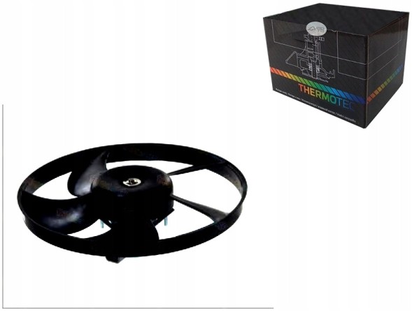 Thermotec D8F004TT Вентилятор радіатора thermotec d8f004tt