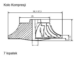 Kode KAT_KS_CHRA1072-KORAS Турбокомпресор Koras CHRA для Alfa Romeo Fiat Opel 1.3 JTDM MultiJet CDTi 95 к.с. 822088-3