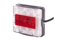 Hella 2VA 980 720-001 Фонар задній л/п (led, 12/24v, з поворотом, зі стоп-сигналом, світло