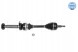 Meyle 100 498 0616 Meyle 100 498 0616 піввісь vw t5 пр 2,5tdi