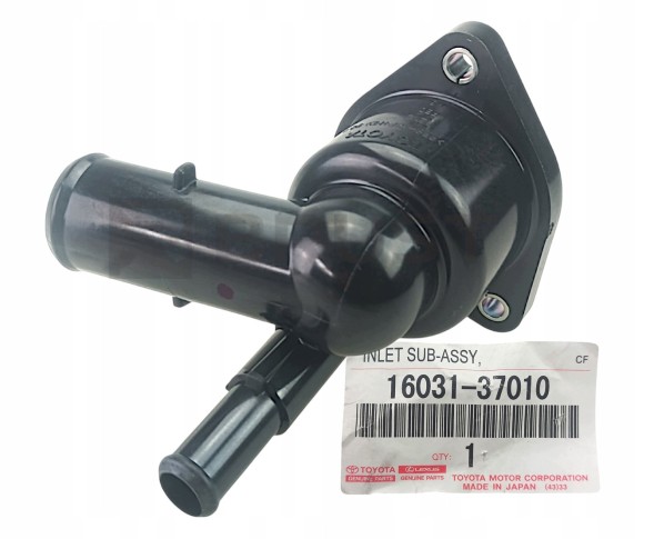 Toyota OE WB/161A029015 + 1603137010 TOYOTA C-HR YARIS COROLLA PRIUS AURIS НАСОС ОХОЛОДЖЕННЯ + ТЕРМОСТАТ ОРИГІНАЛ