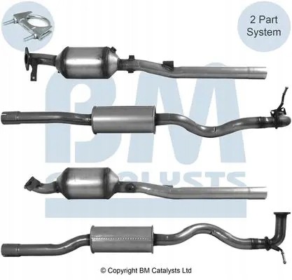 BM Catalysts BM11694H Сажовий фільтр fap dpf bm11694h