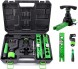 Китай ST-B06FT-L Пристрій для обтиску кінців проводів Набір 5-в-1 для 1/4"-3/4" та 6-19 мм