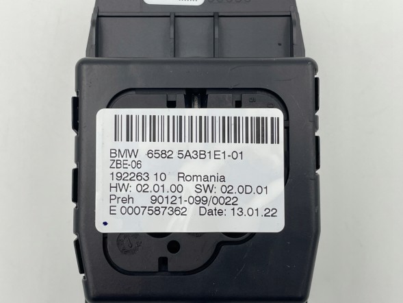 BMW OE KKDA BMW G30 G31 G32 G01 G08 G02 F90 KONTROLER IDRIVE 5A3B1E1 BMW G30 G31 G32 G01 G08 G02 F90 Контролер iDrive 5A3B1E1