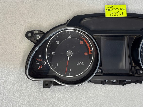Magneti Marelli ЛІЧИЛЬНИК ПРИЛАДІВ AUDI A5 КОЛЬОРОВИЙ FIS 8T0920932N MM4 MAGNETI MARELLI