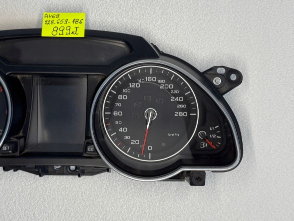 Magneti Marelli ЛІЧИЛЬНИК ПРИЛАДІВ AUDI A5 КОЛЬОРОВИЙ FIS 8T0920932N MM4 MAGNETI MARELLI