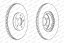 Ferodo DDF156 Гальмівний диск ferodo ddf156