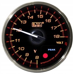 Auto Gauge AGVOCL ІНДИКАТОР НАПРУГИ - ВОЛЬТМЕТР - AG ПРЕМІУМ 52мм