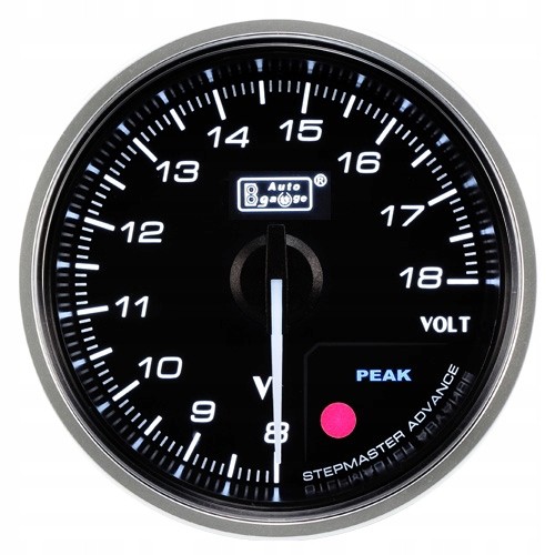 Auto Gauge AGVOCL ІНДИКАТОР НАПРУГИ - ВОЛЬТМЕТР - AG ПРЕМІУМ 52мм