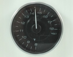 Auto Gauge AGVOCL ІНДИКАТОР НАПРУГИ - ВОЛЬТМЕТР - AG ПРЕМІУМ 52мм