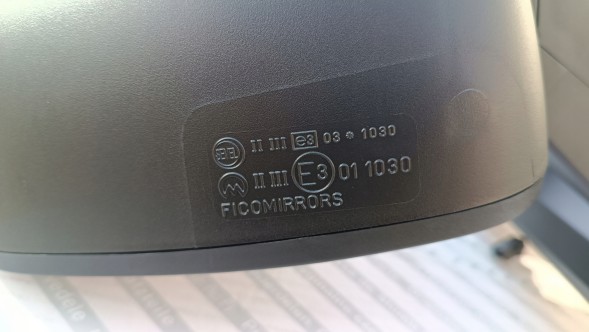 Fiat OE 735440402 DUCATO BOXER JUMPER ДОВГЕ ДЗЕРКАЛО КОРПУС ІНСТРУКЦІЯ