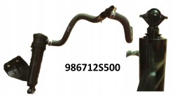 Hyundai OE MS-986712S500 HYUNDAI IX35 ОМИВАЧ ФАРИ ЛІВИЙ КОМПЛЕКТ З ФОРСУНКОЮ OE 986712S500